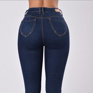 Booty Shaping Denim Jeans